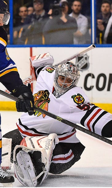 Tarasenko dazzles in tough loss to Chicago